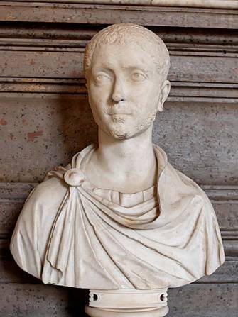 Alexander Severus Roman Emperor reigned 222-235 CE  Musei Capitolini Roma   471